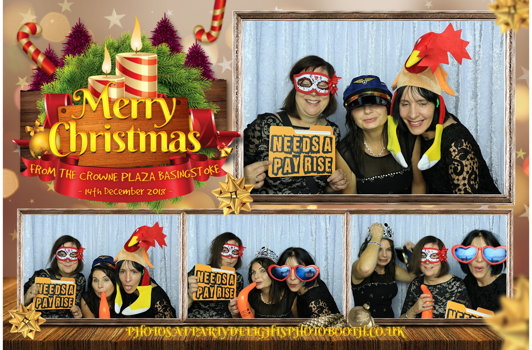 German Christmas Market Party Night - Prints | View more photos from the event at gallery.partydelightsphotobooth.co.uk/u/PartyDelightsPhotoBooth/German-Christmas-Market-Party-Night-Prints